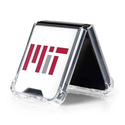 Massachusetts Institute of Technology MIT Seal Galaxy Z Flip5 5G Clear Case