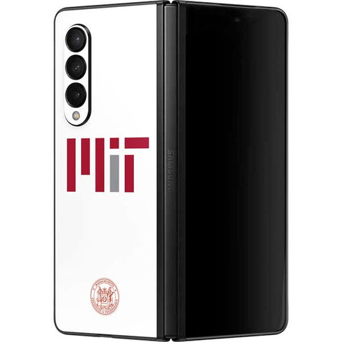 Massachusetts Institute of Technology MIT Seal Galaxy Z Fold3 5G Skin