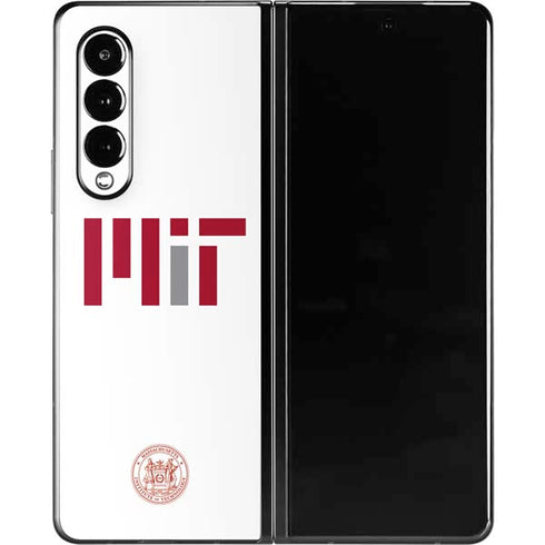 Massachusetts Institute of Technology MIT Seal Galaxy Z Fold3 5G Skin