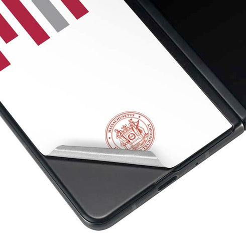 Massachusetts Institute of Technology MIT Seal Galaxy Z Fold3 5G Skin