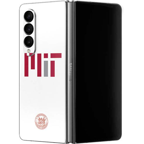 Massachusetts Institute of Technology MIT Seal Galaxy Z Fold4 5G Skin