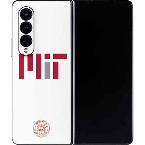 Massachusetts Institute of Technology MIT Seal Galaxy Z Fold4 5G Skin