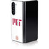 Massachusetts Institute of Technology MIT Seal Galaxy Z Fold5 5G Skin