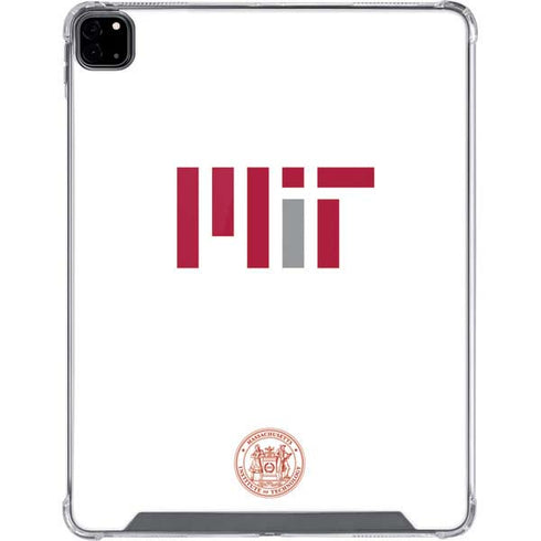 Massachusetts Institute of Technology MIT Seal iPad Pro 12.9in (2020) Clear Case