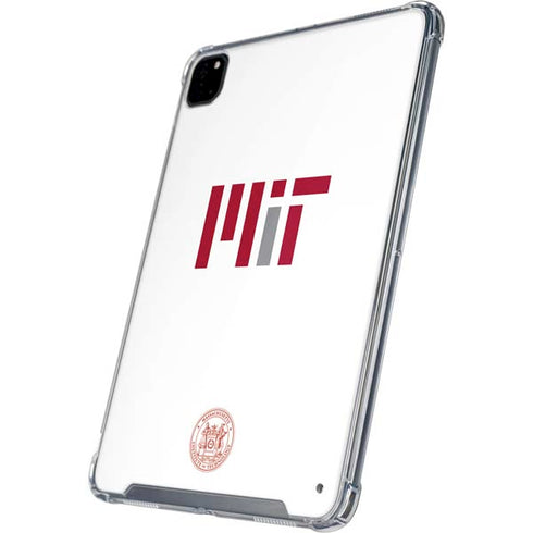 Massachusetts Institute of Technology MIT Seal iPad Pro 12.9in (2020) Clear Case