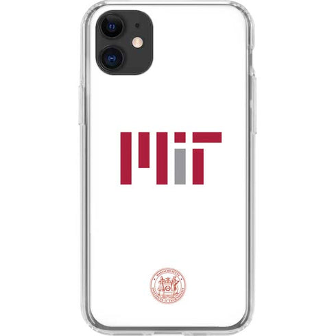 Massachusetts Institute of Technology MIT Seal iPhone 11 Clear Case