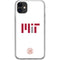 Massachusetts Institute of Technology MIT Seal iPhone 11 Clear Case