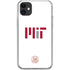 Massachusetts Institute of Technology MIT Seal iPhone 11 Clear Case