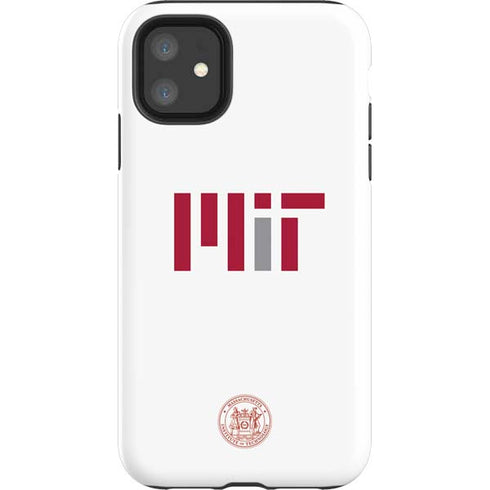 Massachusetts Institute of Technology MIT Seal iPhone 11 Impact Case