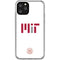 Massachusetts Institute of Technology MIT Seal iPhone 11 Pro Clear Case
