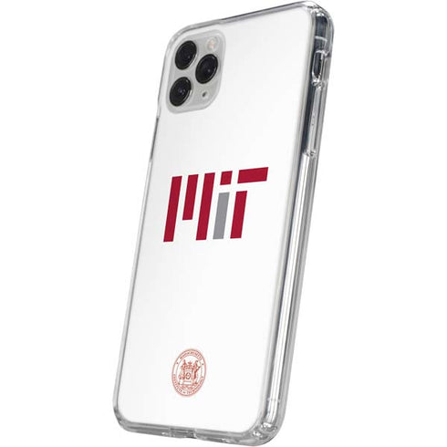 Massachusetts Institute of Technology MIT Seal iPhone 11 Pro Clear Case