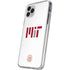 Massachusetts Institute of Technology MIT Seal iPhone 11 Pro Clear Case