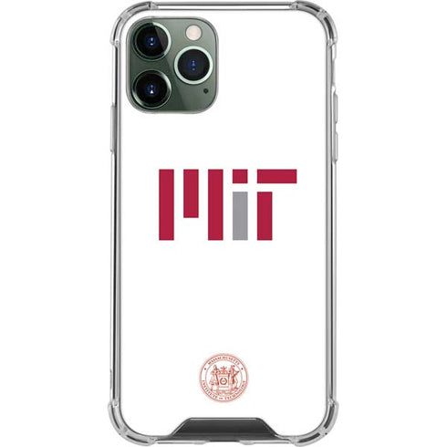Massachusetts Institute of Technology MIT Seal iPhone 11 Pro Max Clear Case