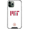 Massachusetts Institute of Technology MIT Seal iPhone 11 Pro Max Clear Case