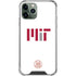 Massachusetts Institute of Technology MIT Seal iPhone 11 Pro Max Clear Case