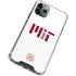Massachusetts Institute of Technology MIT Seal iPhone 11 Pro Max Clear Case