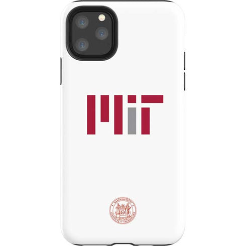 Massachusetts Institute of Technology MIT Seal iPhone 11 Pro Max Impact Case