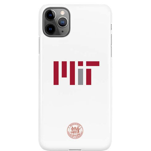 Massachusetts Institute of Technology MIT Seal iPhone 11 Pro Max Lite Case