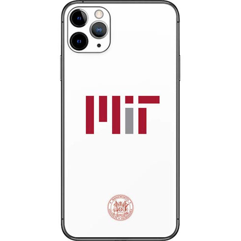 Massachusetts Institute of Technology MIT Seal iPhone 11 Pro Max Skin