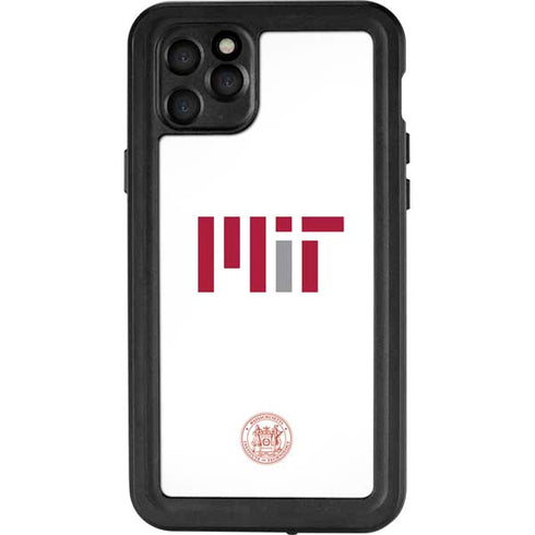 Massachusetts Institute of Technology MIT Seal iPhone 11 Pro Max Waterproof Case