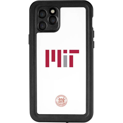 Massachusetts Institute of Technology MIT Seal iPhone 11 Pro Waterproof Case