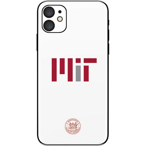 Massachusetts Institute of Technology MIT Seal iPhone 11 Skin