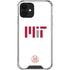 Massachusetts Institute of Technology MIT Seal iPhone 12 Clear Case