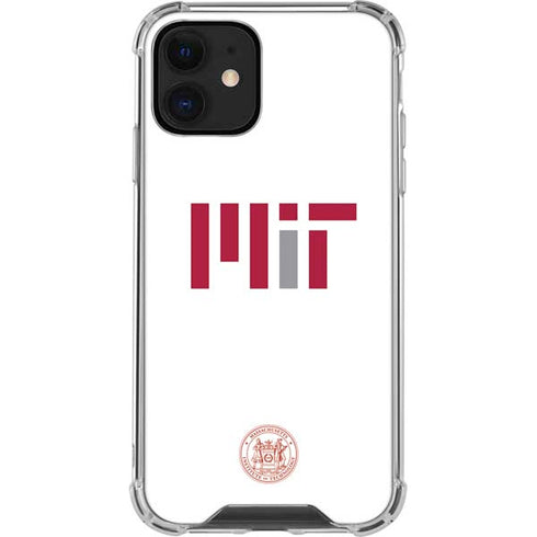 Massachusetts Institute of Technology MIT Seal iPhone 12 Mini Clear Case