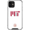 Massachusetts Institute of Technology MIT Seal iPhone 12 Mini Clear Case