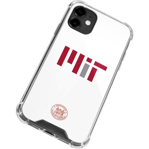 Massachusetts Institute of Technology MIT Seal iPhone 12 Mini Clear Case
