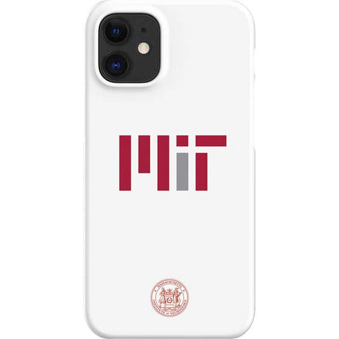 Massachusetts Institute of Technology MIT Seal iPhone 12 Mini Lite Case