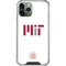 Massachusetts Institute of Technology MIT Seal iPhone 12 Pro Clear Case