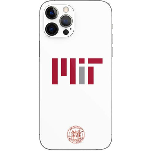 Massachusetts Institute of Technology MIT Seal iPhone 12 Pro Skin