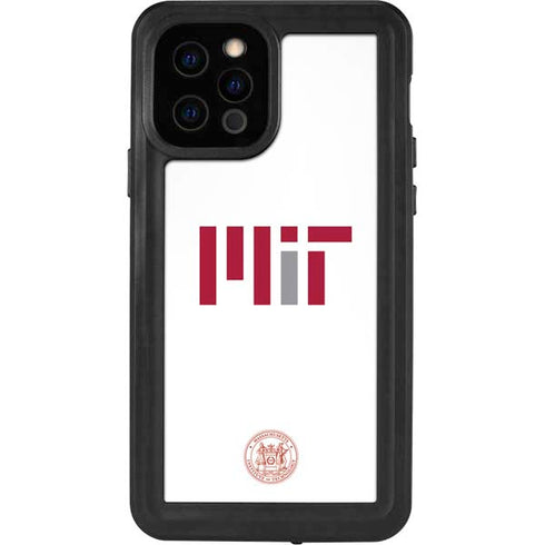 Massachusetts Institute of Technology MIT Seal iPhone 12 Pro Waterproof Case