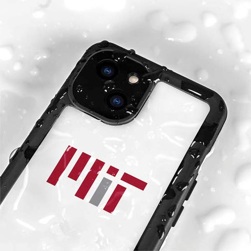 Massachusetts Institute of Technology MIT Seal iPhone 13 Mini Waterproof Case