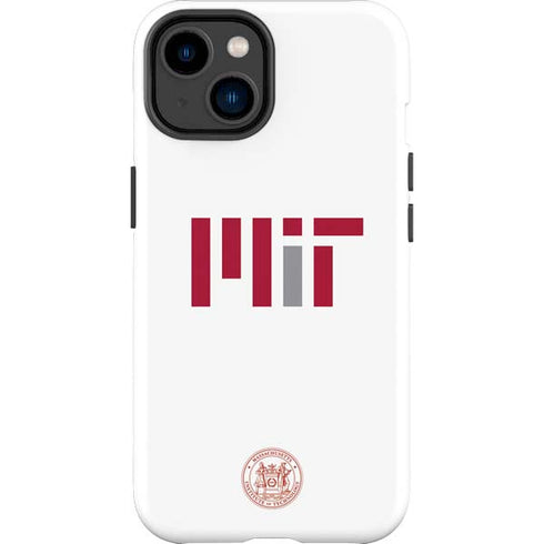 Massachusetts Institute of Technology MIT Seal iPhone 15 Plus Impact Case