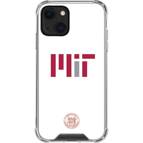 Massachusetts Institute of Technology MIT Seal iPhone 14 Plus Clear Case