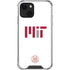 Massachusetts Institute of Technology MIT Seal iPhone 14 Plus Clear Case