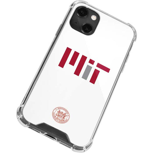 Massachusetts Institute of Technology MIT Seal iPhone 14 Plus Clear Case