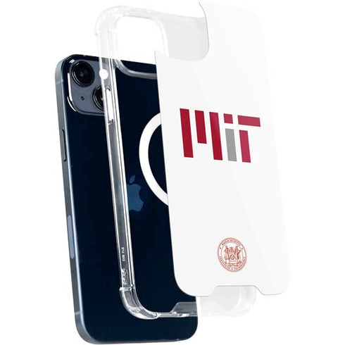 Massachusetts Institute of Technology MIT Seal iPhone 14 Plus MagSafe Case