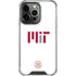 Massachusetts Institute of Technology MIT Seal iPhone 15 Pro Clear Case