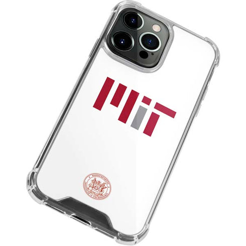 Massachusetts Institute of Technology MIT Seal iPhone 14 Pro Clear Case