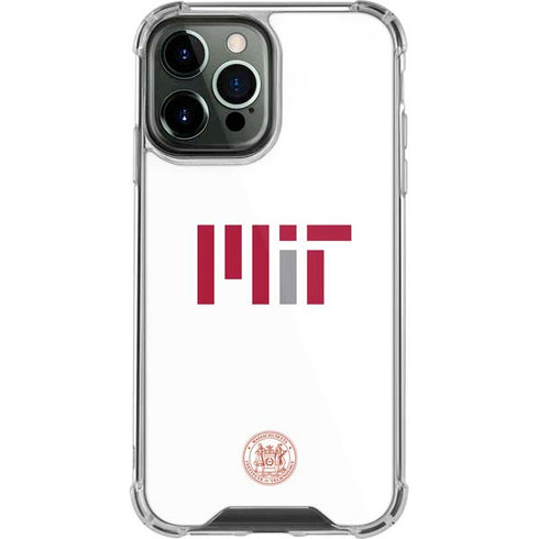 Massachusetts Institute of Technology MIT Seal iPhone 14 Pro Max Clear Case