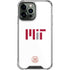 Massachusetts Institute of Technology MIT Seal iPhone 14 Pro Max Clear Case