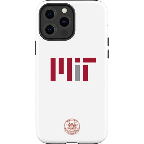 Massachusetts Institute of Technology MIT Seal iPhone 15 Pro Max Impact Case