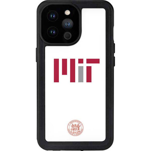 Massachusetts Institute of Technology MIT Seal iPhone 14 Pro Max Waterproof Case