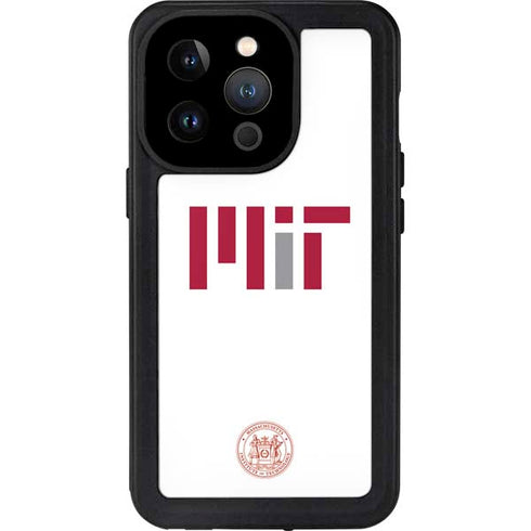 Massachusetts Institute of Technology MIT Seal iPhone 14 Pro Waterproof Case