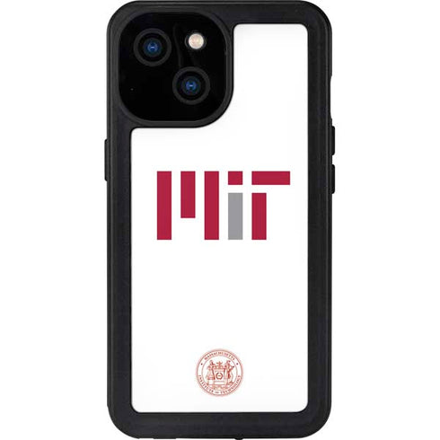 Massachusetts Institute of Technology MIT Seal iPhone 15 Waterproof Case