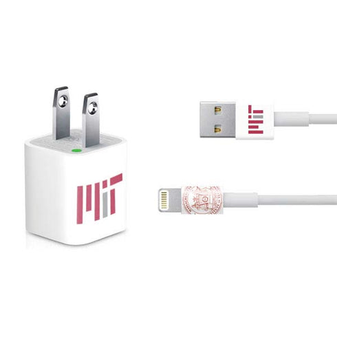 Massachusetts Institute of Technology MIT Seal iPhone Charger (5W USB) Skin