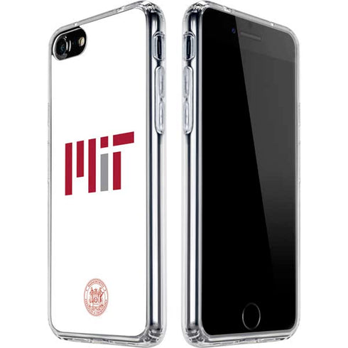 Massachusetts Institute of Technology MIT Seal iPhone SE (2nd & 3rd Gen) Clear Case